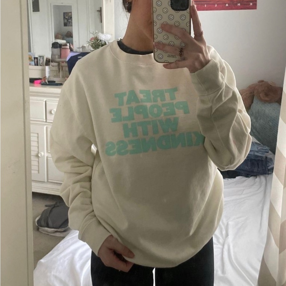 harry styles treat people with kindness crewneck